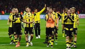 Borussia Dortmund hat nun vier Endspiele in Folge verloren