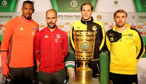 Der FC Bayern und Borussia Dortmund stehen sich am Samstag im Pokal-Finale gegenüber