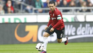 Manuel Schmiedebach wird gegen Fortuna Düsseldorf nicht spielen können