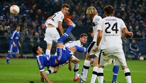 Schalke traf bereits 2012 im Pokal auf Sandhausen und gewann damals