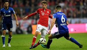 FC Bayern München gegen FC Schalke 04 im LIVETICKER bei spox.com