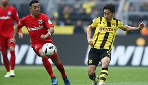 Eintracht Frankfurt trifft im Pokalfinale auf Borussia Dortmund