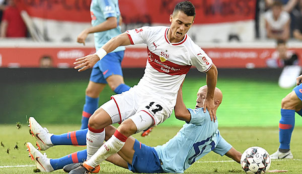 Der VfB Stuttgart muss in der ersten Runde des DFB-Pokals in Rostock antreten.