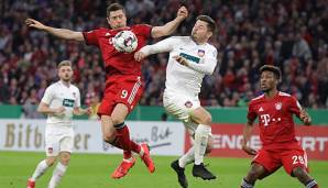 Im engen Viertefinal-Duell setzten sich die die FCB-Profis knapp mit 5:4 in Münchens Allianz-Arena durch. Für die Münchner trafen Goretzka (12.), Müller (53.), Gnabry (65.) und zweimal Lewandowski (55., 84.).