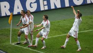 2007: Mit den Kickers Offenbach stand nur ein Zweitligist im Viertelfinale. Die Aachener warfen (dieses Mal als Bundesligist) erneut die Bayern aus dem Wettbewerb. Absteiger Nürnberg holte sich den Pokal.