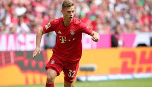 Joshua Kimmich: Er ist der stete Motor auf der rechten Defensivseite des FC Bayern. Kimmich verpasste in dieser Bundesligasaison keine einzige Sekunde – und nutzte diese Zeit für überragende 14 Assists. 1:1 Bayern