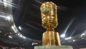 Der DFB-Pokal ist heiß begehrt.