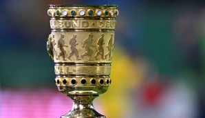 Um diesen Pokal wird am 3. Juni in Berlin gespielt.