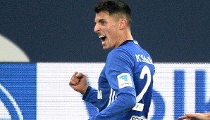 Alessandro Schöpf erzielte das erste Tor für Schalke 04