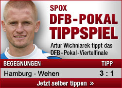 Artur Wichniarek, Tippspiel, Hamburger SV, Wehen Wiesbaden