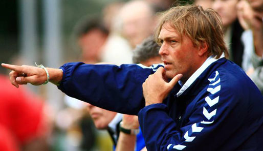 Rene van Eck ist seit dem 25. September 2008 Coach von Carl Zeiss Jena