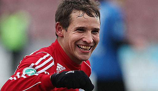 Anton Fink von der SpVgg Unterhaching gilt als eines der größten Talente der 3. Liga