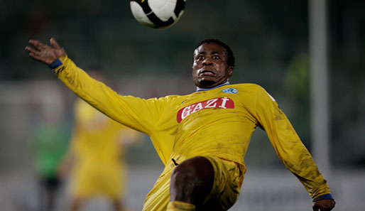 Bashiru Gambo erzielte das 1:0 für die Stuttgarter Kickers