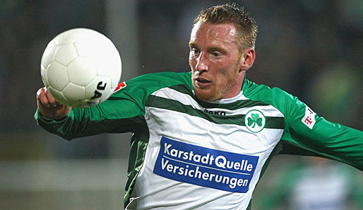Aleksandar Kotuljac erzielte vergangene Saison in 19 Ligaspielen für Greuther Fürth drei Treffer