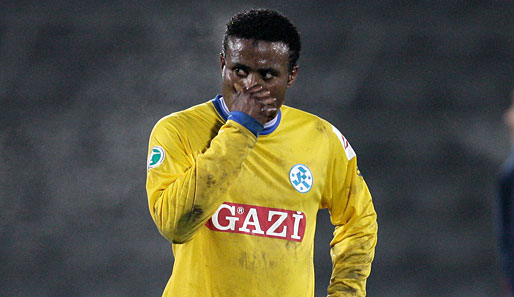 Bashiru Gambo wechselt von den Stuttgarter Kickers zu Erzgebirge Aue