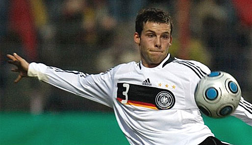 Jonas Strfiler spielte fünf Mal für die deutsche U-19-Nationalmannschaft