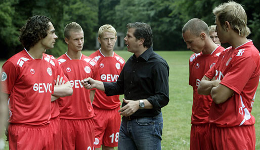 Andreas Möller ist seit Juli 2008 Sportdirektor bei den Offenbacher Kickers