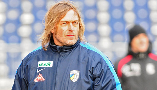 Der ehemalige Bundesligaspieler Rene van Eck trainiert seit Saisonbeginn wieder in Jena