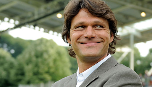 Wuppertals Trainer Uwe Fuchs freut sich über den talentierten Neuzugang