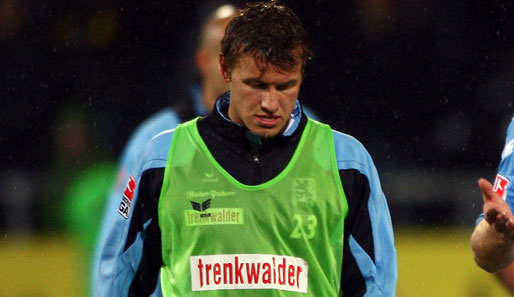 Kam beim TSV 1860 München nicht über die Rolle des Reservisten hinaus: Benjamin Schwarz