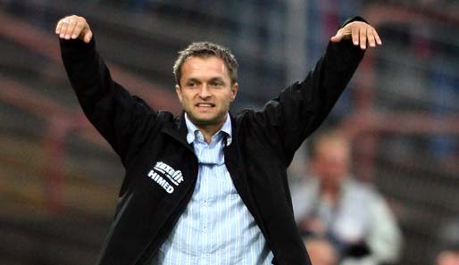 Christian Wück ist seit Oktober 2009 Trainer von Holstein Kiel