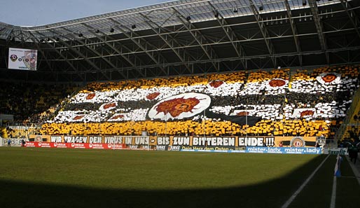 Beim Ausstieg der Sponsoren droht Dynamo Dresden im Laufe der kommenden Saison die Insolvenz