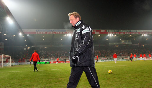 Jürgen Luginger war bereits als Spieler für Saarbrücken aktiv
