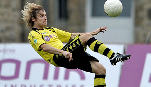 Sebastian Hille schoss in 85 Partien für Dortmunds Zweite 14 Tore
