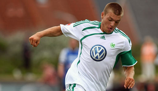 Alexander Esswein war insgesamt zwei Mal für das deutsche U-20-Nationalteam im Einsatz