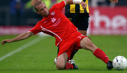 Oliver Caillas erzielte für Düsseldorf in 63 Spielen drei Tore