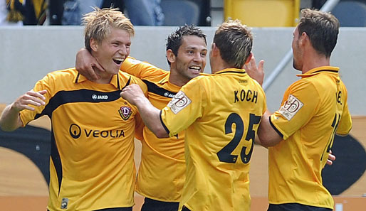 3. Liga: Dynamo Dresden besiegte RW Ahlen mit 1:0