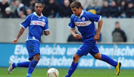 Hansa Rostock ist erst im Sommer 2010 in die dritte Liga abgestiegen