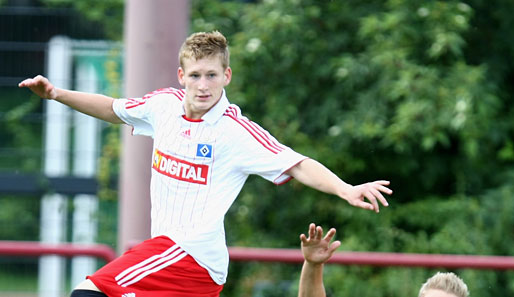 Der 20-jährige Andre Hahn wurde ursprünglich in der Jugend des Hamburger SV groß.
