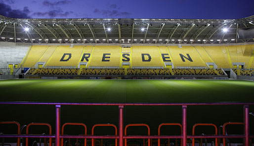 Neuer Stadionname in Dresden: Dynamo trägt seine Heimspiele nun im "Glücksgas-Stadion" aus