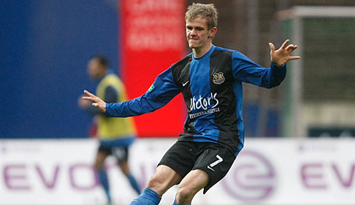 Der 20-jährige Manuel Zeitz ist ein Eigengewächs des 1. FC Saarbrücken