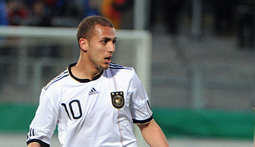 Dani Schahin von Dynamo Dresden hat sich gegen Eintracht Braunschweig an der Wade verletzt