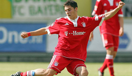 Gianluca Simari kam erst im Juli 2009 aus München nach Erfurt
