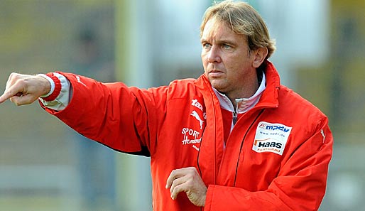 Gerd Dais war zwischen 2007 und 2010 schon einmal Trainer des SV Sandhausen