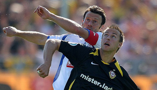 Lars Jungnickel bleibt zwei weitere Jahre bei Dynamo Dresden