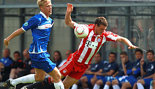 Schon vor dem 0:0 beim FC Bayern München II stand Hansa Rostock als Aufsteiger fest
