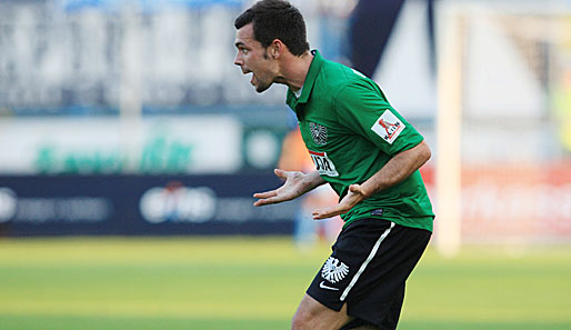 Massimo Ornatelli und Preußen Münster spielten nur Unentschieden bei Werder Bremen II