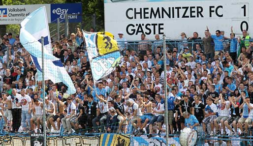 Die Fans des Chemnitzer FC bekommen ein neues Stadion
