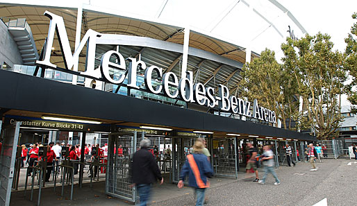 Die Mercedes-Benz-Arena könnte erneut Ausrichtungsort einer Drittligapartie werden