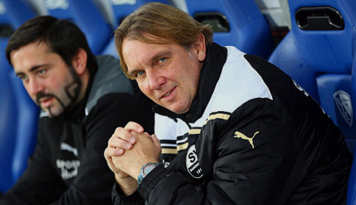 Gerd Dais war seit Oktober 2005 beim SV Sandhausen tätig