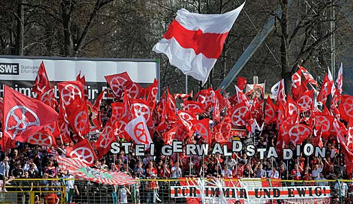 Dürfen sich in Thomas Kalt über einen neuen Geschäftsführer freuen: Die Fans von RW Erfurt