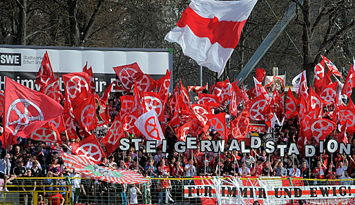 Rot-Weiß Erfurt muss, wie viele Drittligisten, den Etat weiter kürzen