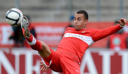 Der VfB mit Jerome Kiesewetter holte drei Punkte gegen Offenbach