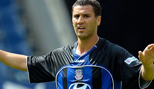 Youssef Mokhtari spielte auch schon in der 2. Liga für den FSV Frankfurt