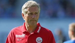 Andreas Bergmann ist seit diesen Sommer Trainer bei Hansa Rostock