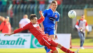 Mathias Wittek hat mit Heidenheim durch den Auswärtssieg in Erfurt die Tabellenführung gefestigt